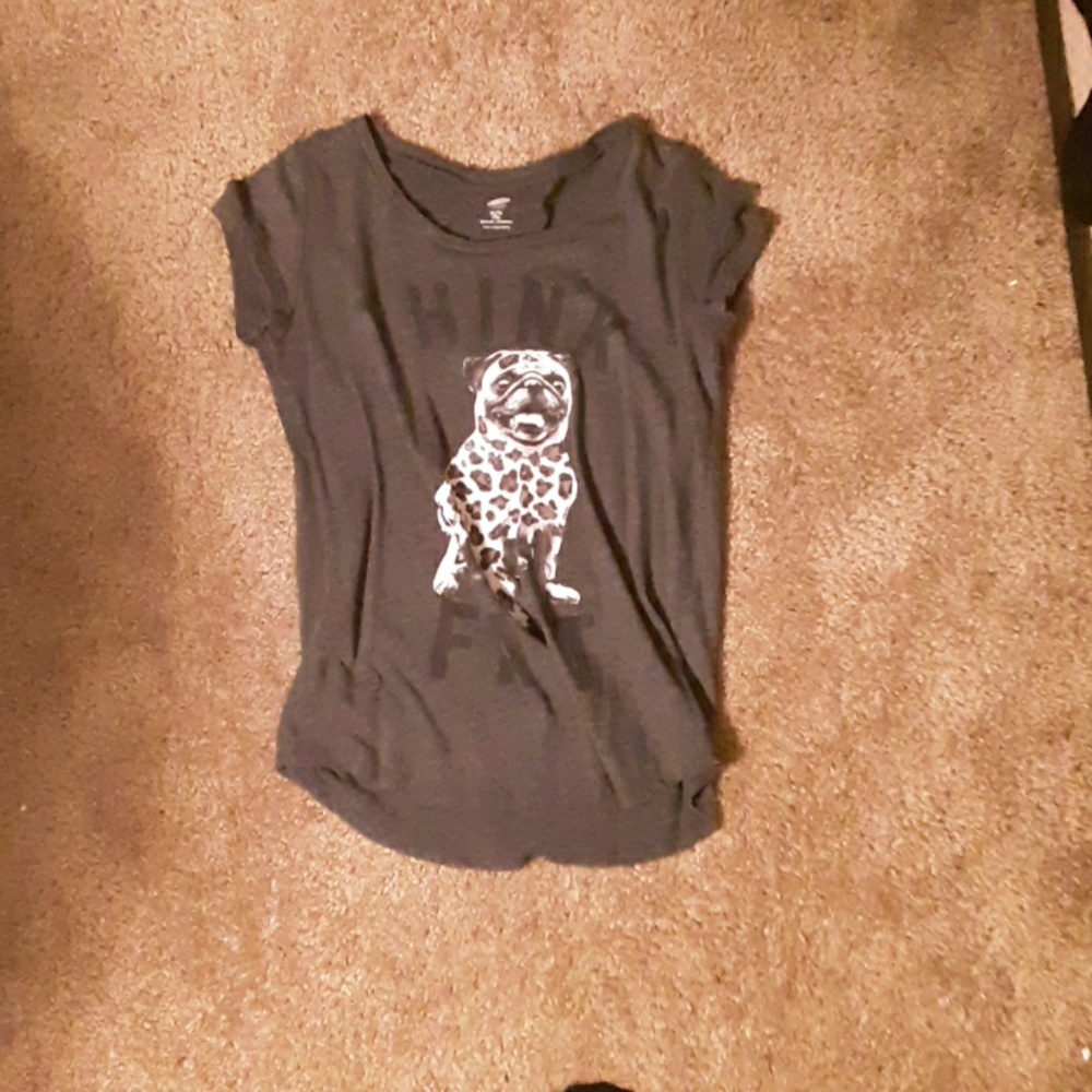 Think fast old navy shirt
